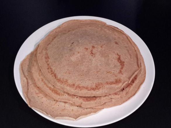 Panquecas de Proteina