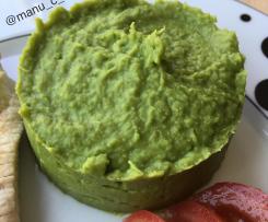 Puré de ervilhas