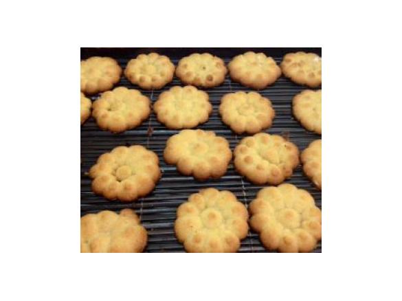 Bolachinhas de Baunilha e Cevada