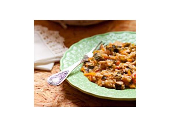 Arroz da Horta com Atum