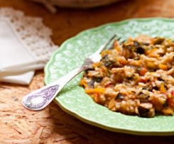 Arroz da Horta com Atum