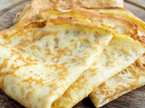 Crepes Low Carb
