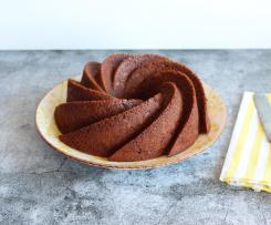 Bolo de Chocolate (Sem Óleo)