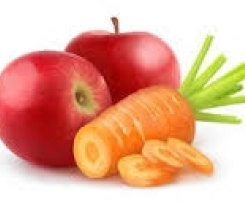 Sumo de Maça e Cenoura