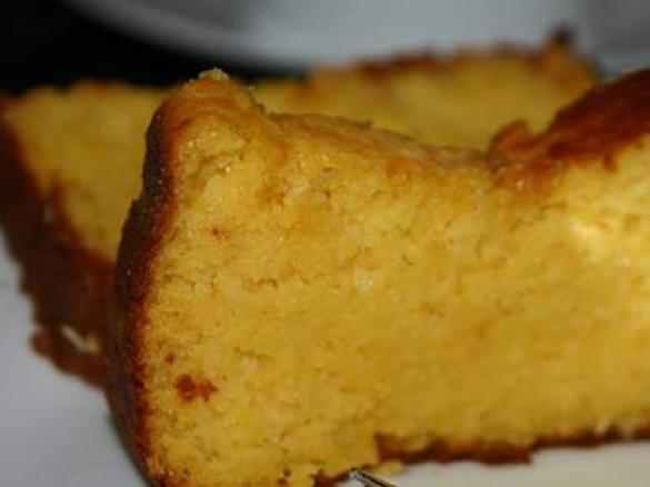 Bolo de Milho Vegano 