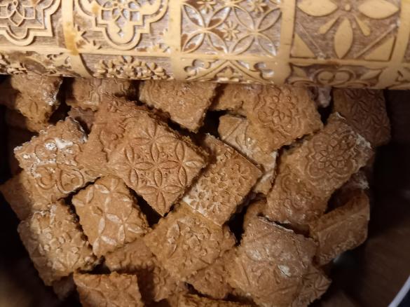 Bolachas de Manteiga com Canela