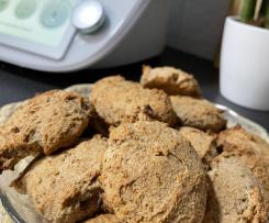 Cookies de Okara de Amêndoa
