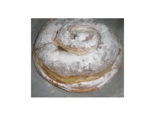 ENSAIMADA DE CABELLO DE ANGEL