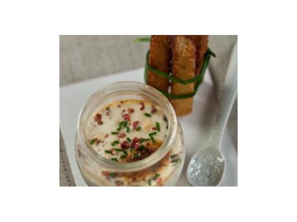 Ovinhos em Ramequins com Pimenta Rosa