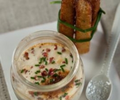 Ovinhos em Ramequins com Pimenta Rosa