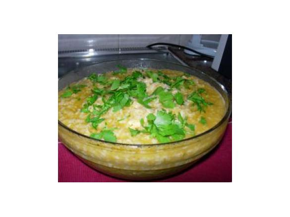 Arroz de lombo de perca