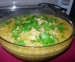 Arroz de lombo de perca