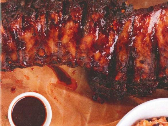 Entrecoso com molho do Diabo