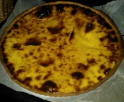 Tarte de natas