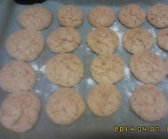 Bolinhos de laranja e de limão