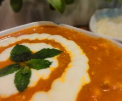 Tikka Masala com Iogurte Natural