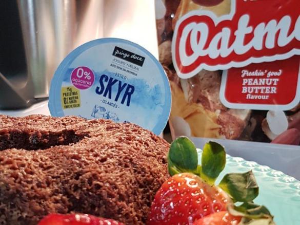 Bolo Proteico de Acai