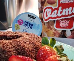 Bolo Proteico de Acai