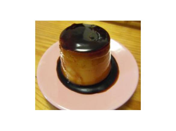 Pudinzinhos de Laranja