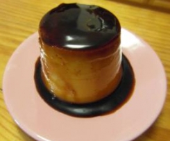 Pudinzinhos de Laranja