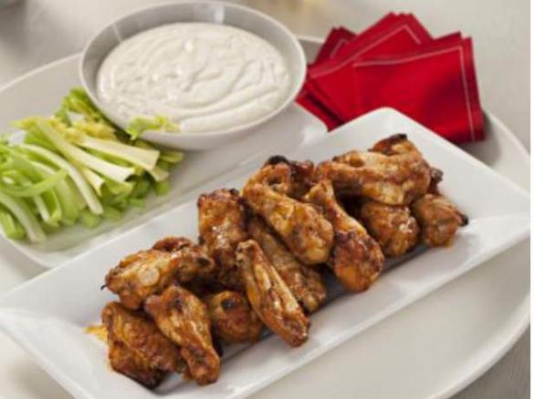 Asinhas tipo "Buffalo Wings"