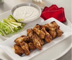 Asinhas tipo "Buffalo Wings"