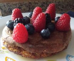 Panquecas de aveia e banana