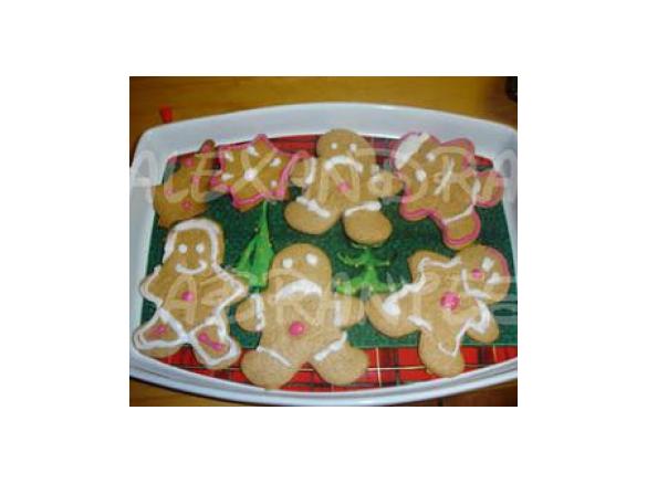 Biscoitos de Gengibre