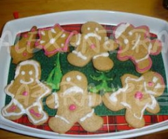 Biscoitos de Gengibre