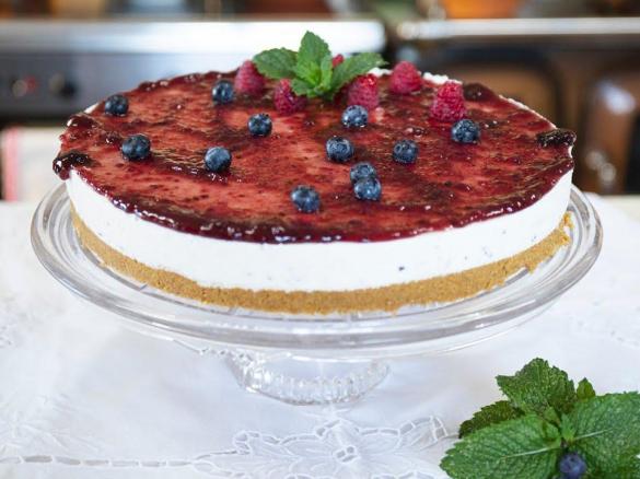 Cheesecake de Frutos Vermelhos