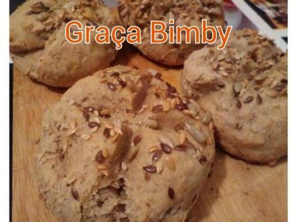 Pão integral com trigo sarraceno