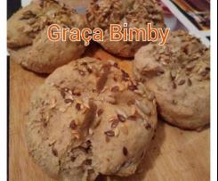 Pão integral com trigo sarraceno