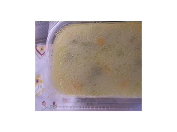 Sopa de feijão verde