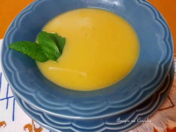 Creme de Grão-de-Bico