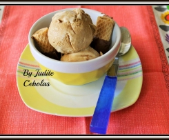 Gelado de café (cremoso)