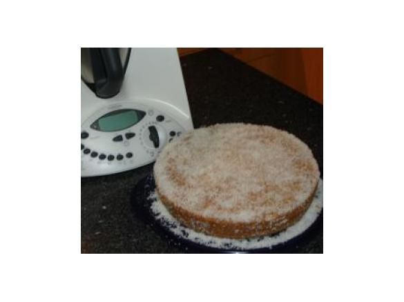 Bolo de Côco Ensopado