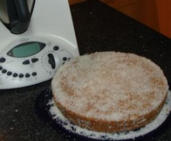 Bolo de Côco Ensopado