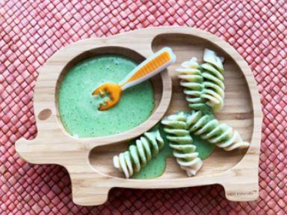 BLW - Pesto de Mangericão