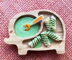 BLW - Pesto de Mangericão