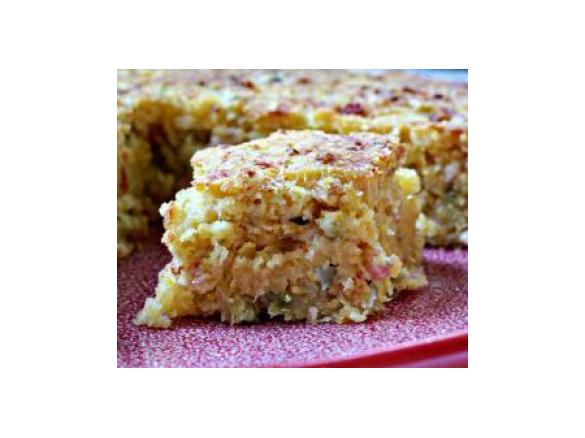 Bolo Salgado de Polenta