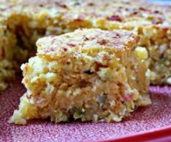 Bolo Salgado de Polenta