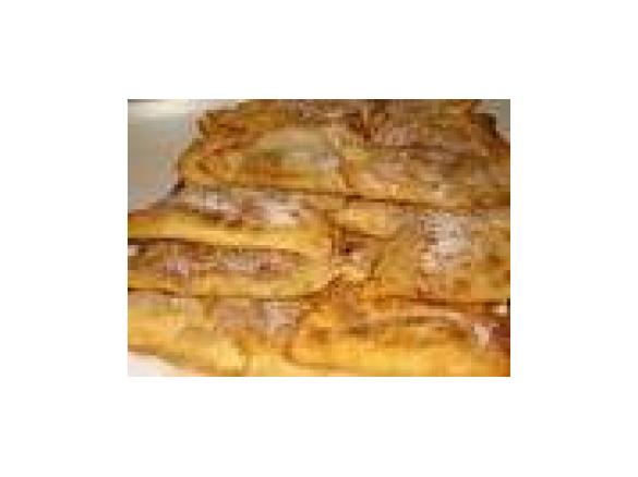 Azevia de batata doce tradicional