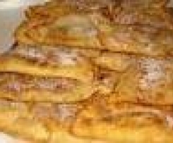 Azevia de batata doce tradicional