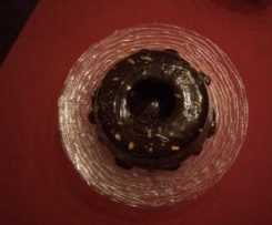 Bolo de chocolate com curgete