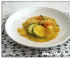 Caril de legumes