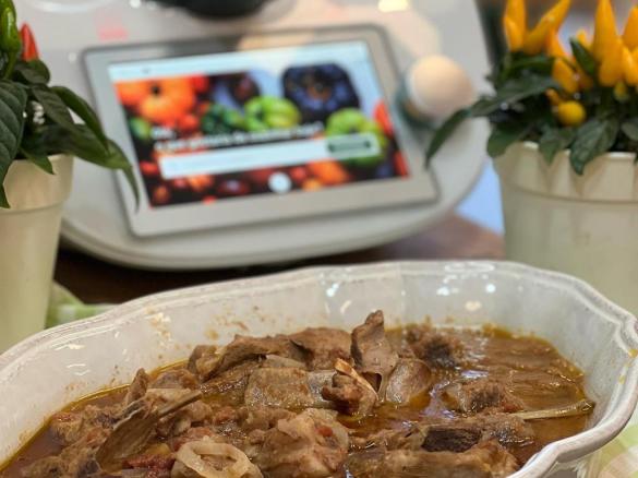 Cabrito à moda da Beira em Slow Cooking