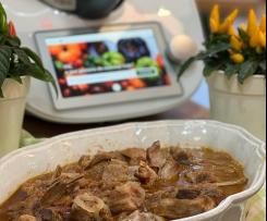 Cabrito à moda da Beira em Slow Cooking