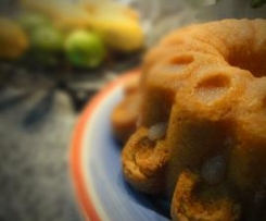 Bolo de Iogurte Grego & Limão (com Frosting de Limão)