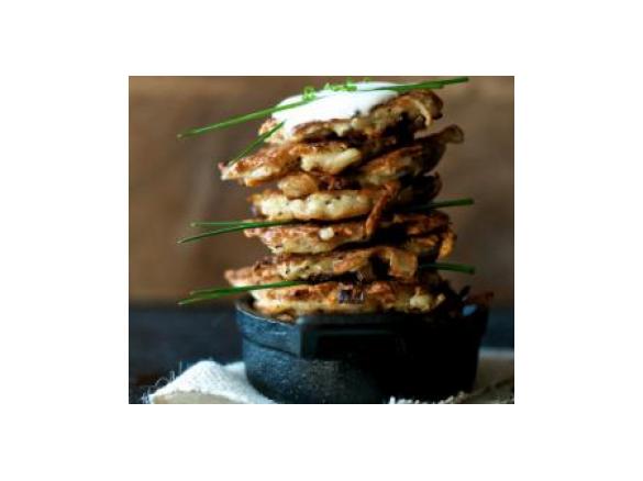 Panquecas Crocantes de Batata