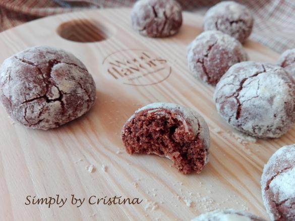 Crinkles de Chocolate